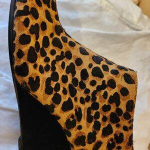 Aerosole Leopard Booties